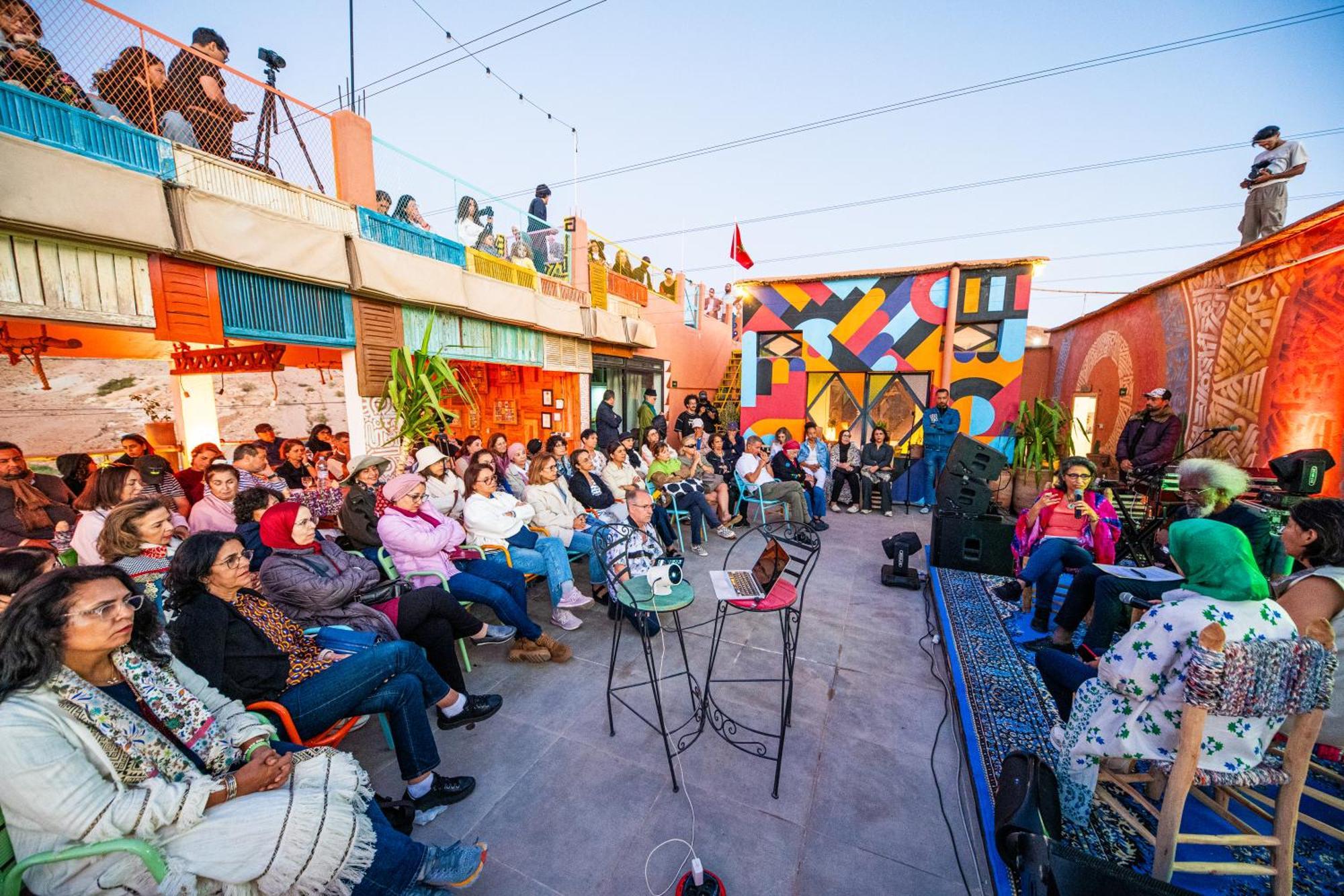 Taman'Art Space Aït Benhaddou Exterior photo