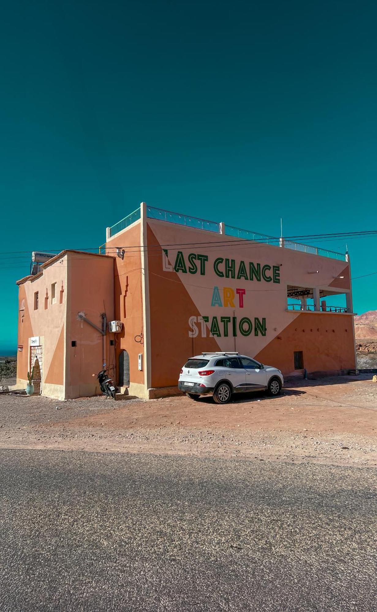 Taman'Art Space Aït Benhaddou Exterior photo