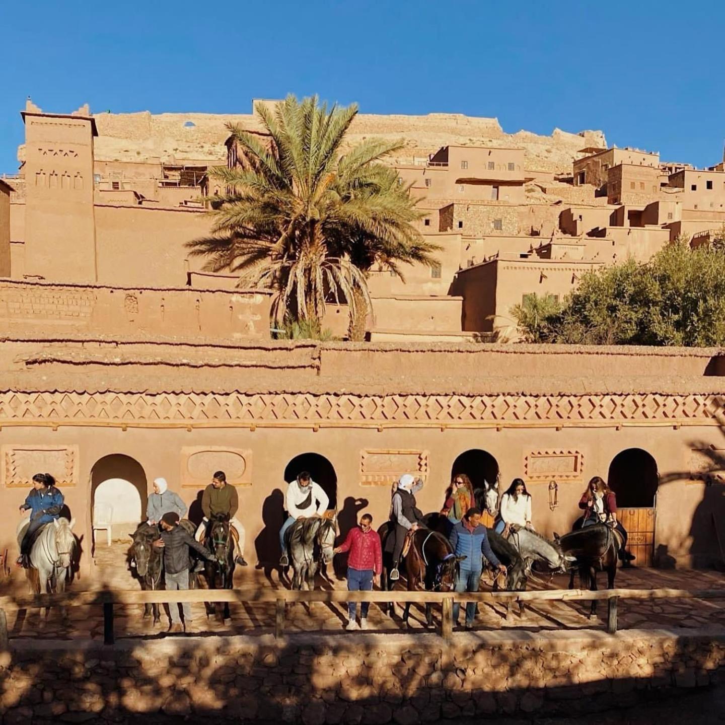 Taman'Art Space Aït Benhaddou Exterior photo